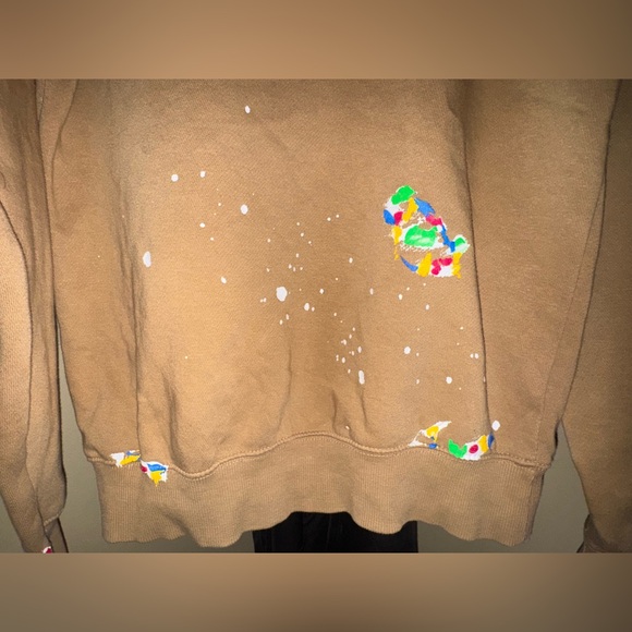 Rockstar Original Tan Sweatshirt - Picture 3 of 5